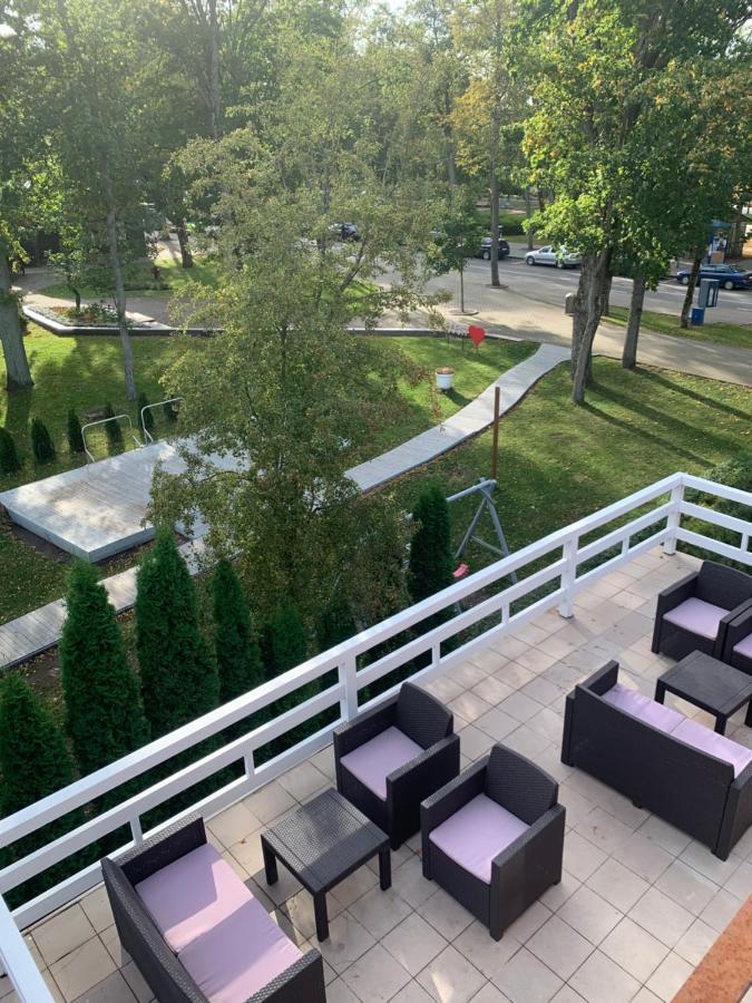 Raze Otel Palanga Dış mekan fotoğraf