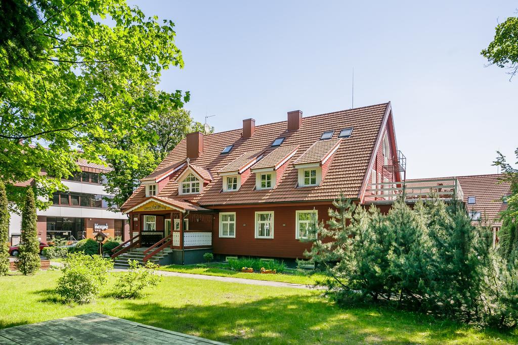 Raze Otel Palanga Dış mekan fotoğraf